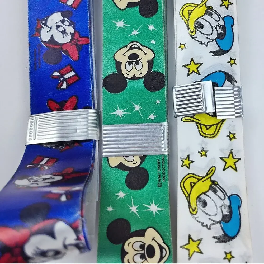 Walt Disney Productions Vintage Ribbon Pack Rare Unused